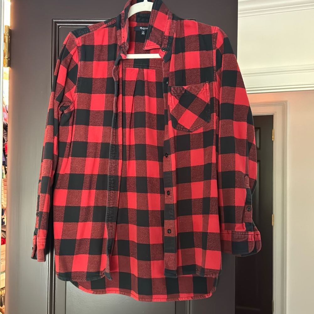Madewell Buffalo Check shirt